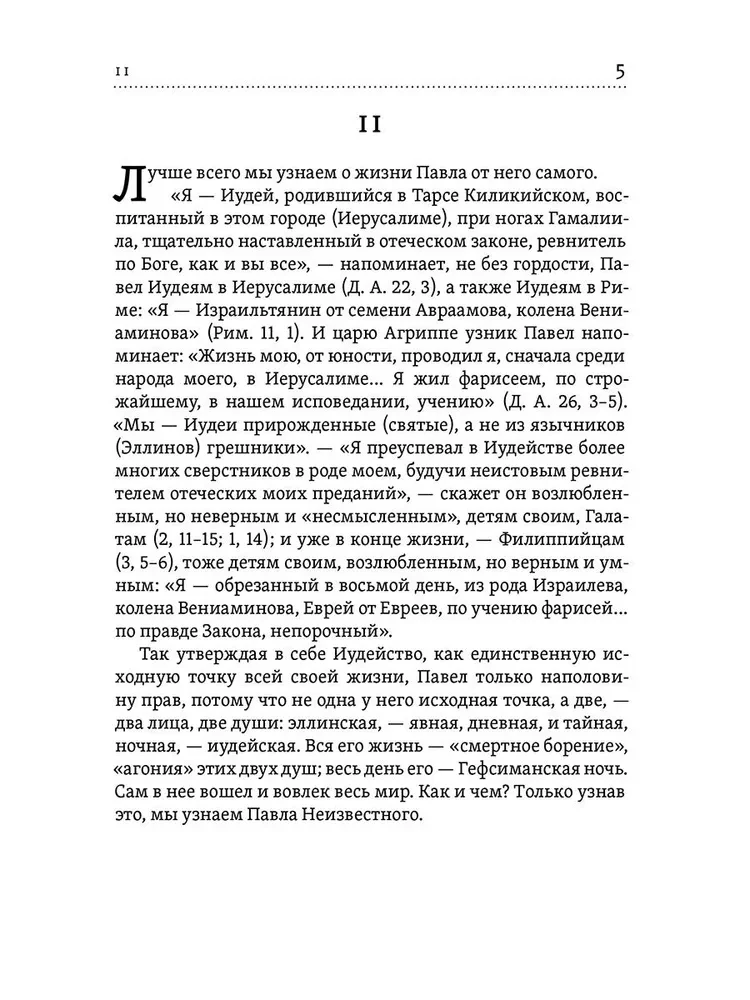 Gesichter der Heiligen von Jesus zu uns. Paulus. Augustinus