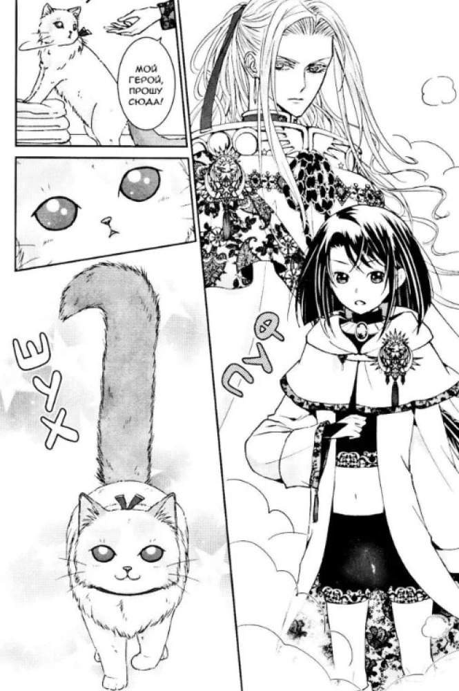 The Hero Cat from Another World Comes to the Rescue. Volume 3