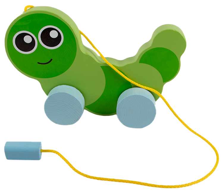 Medinė traukiama - Vikšras