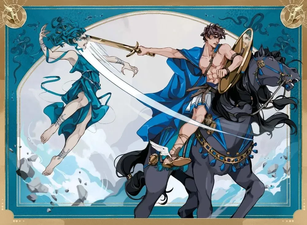 Legends and Myths of Ancient Greece