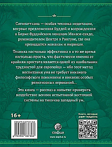 Сатипаттхана: Опыт внимательности