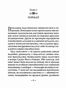 Сатипаттхана: Опыт внимательности