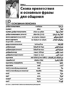 Арабский разговорный язык