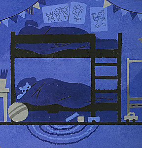 Who is not sleeping here?