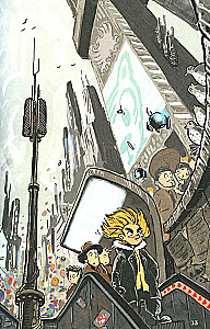 Kepler-62. Book One: Invitation
