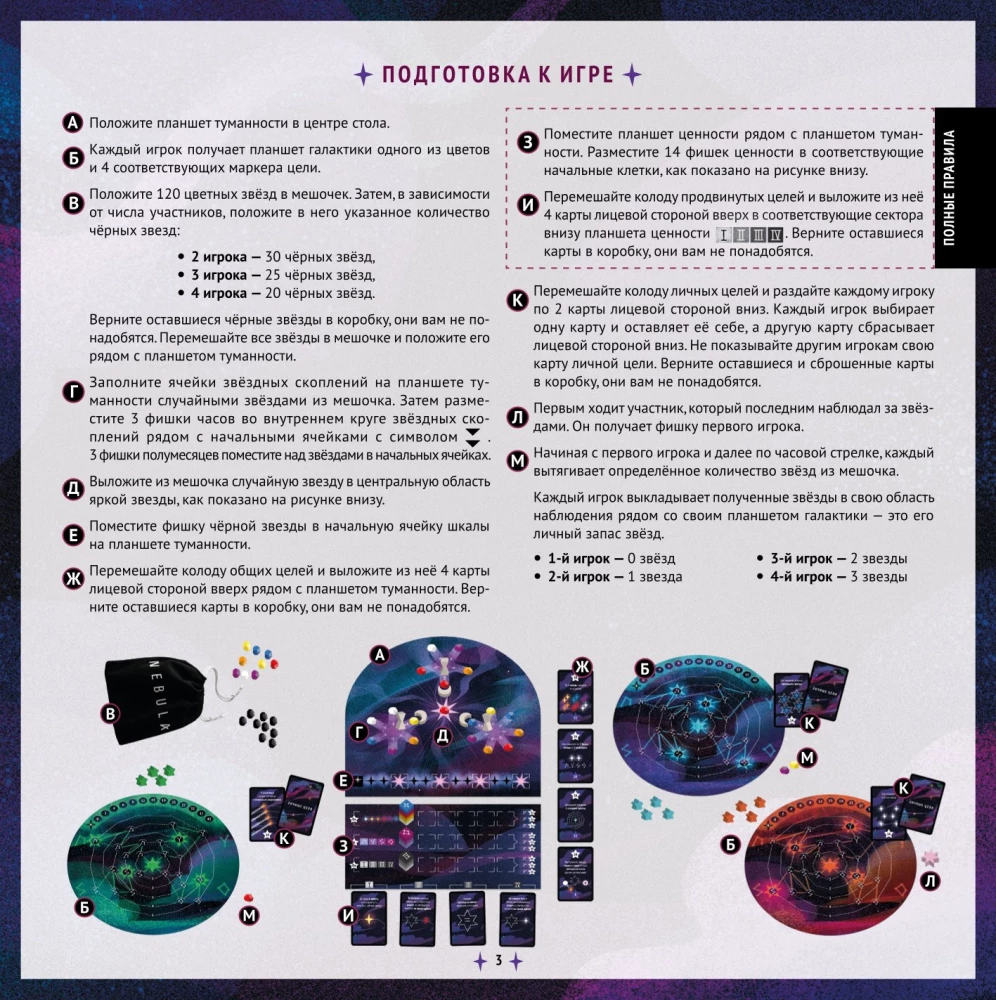 Board Game - Nebula