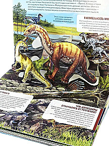 Children's POP-UP Encyclopedia. Dinosaurs. The World of Prehistoric Animals