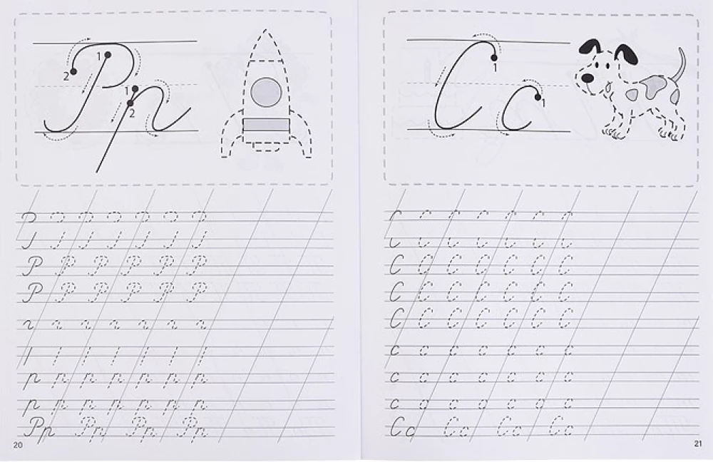 Learning to Write Capital Letters