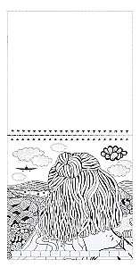 Malbuch-Anti-Stress Relax (Artischockenblüte)