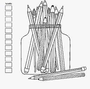 Relax Anti-Stress Coloring Book (Boat and Seagull)
