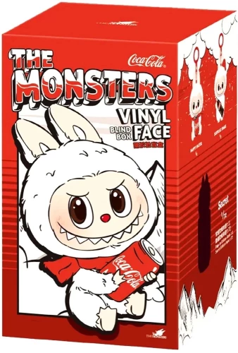Keychain-Figure-Surprise - The Monsters Coca Cola