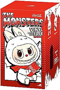 Keychain-Figure-Surprise - The Monsters Coca Cola