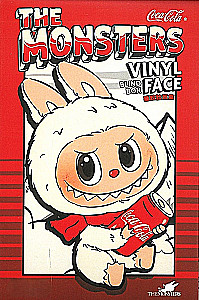 Keychain-Figure-Surprise - The Monsters Coca Cola