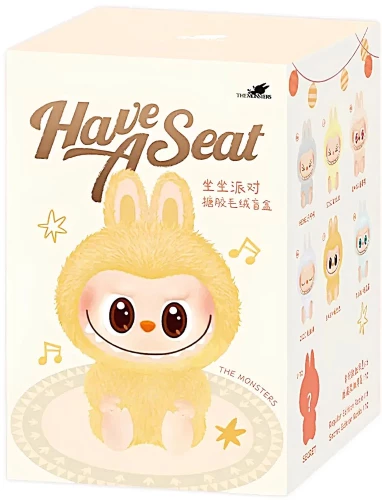 Keychain-Figure-Surprise - Have A Seat