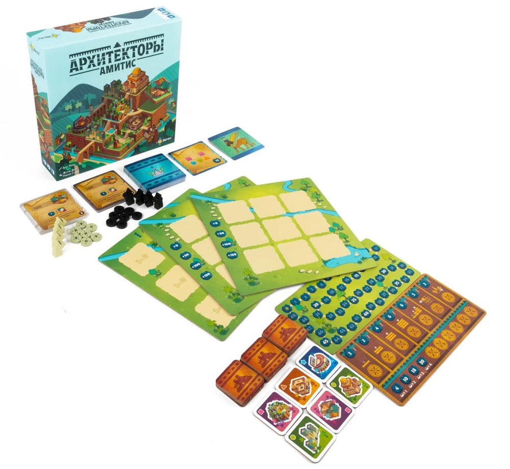 Board game - Architects of Amittis