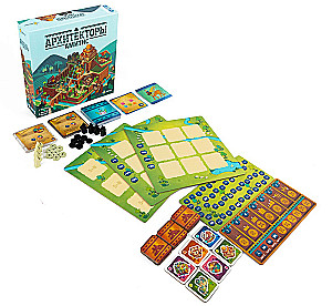 Board game - Architects of Amittis