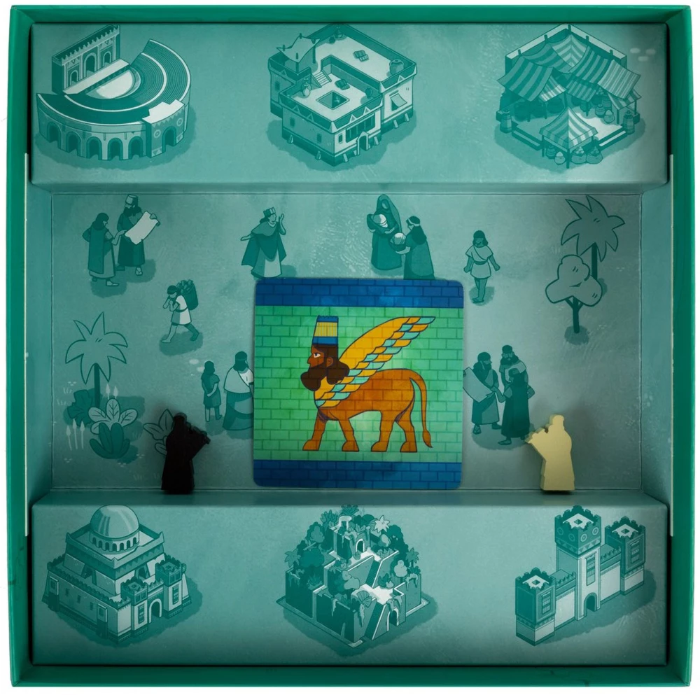 Board game - Architects of Amittis