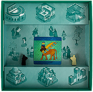 Board game - Architects of Amittis