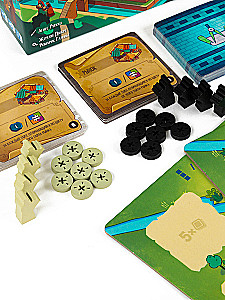 Board game - Architects of Amittis