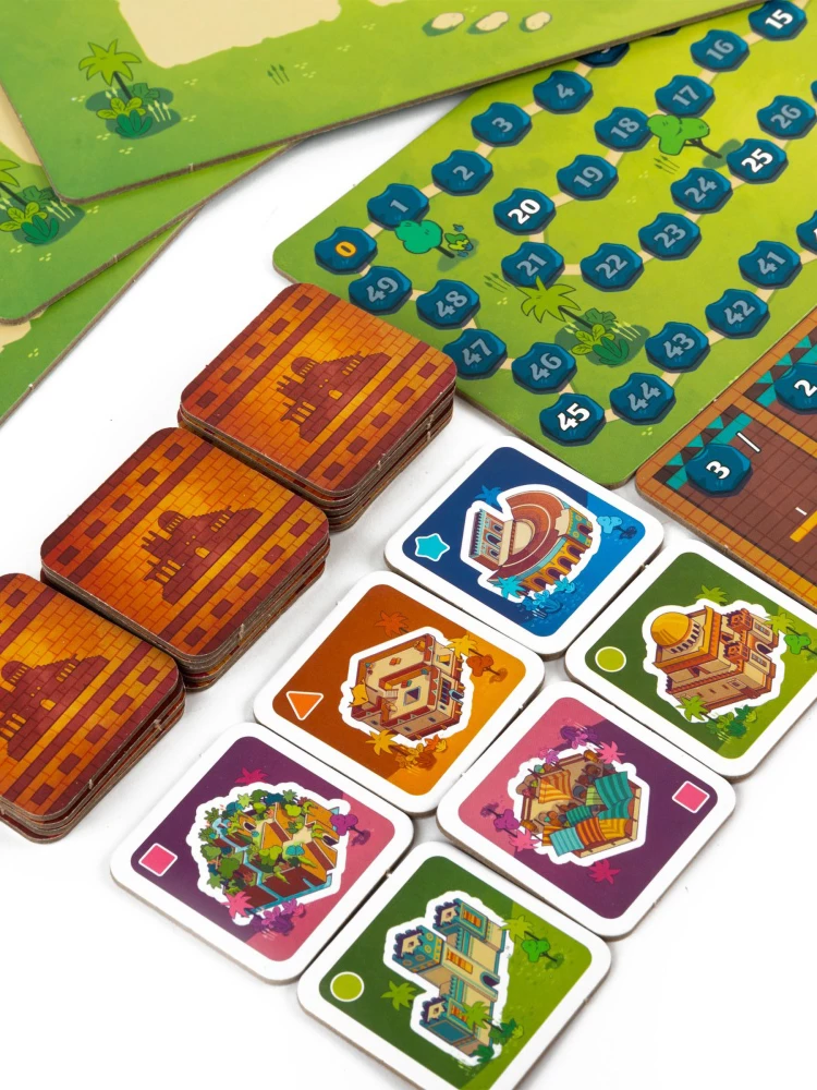 Board game - Architects of Amittis
