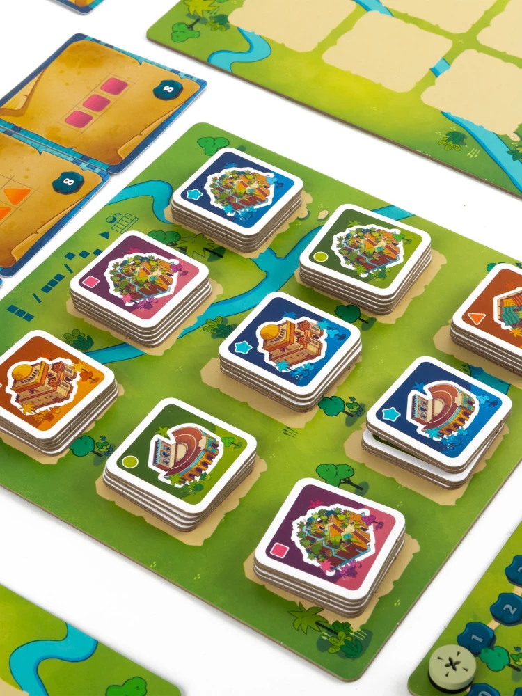 Board game - Architects of Amittis
