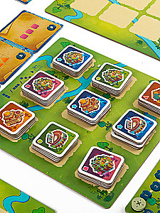 Board game - Architects of Amittis