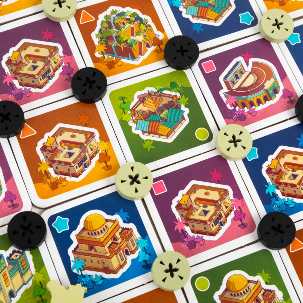 Board game - Architects of Amittis