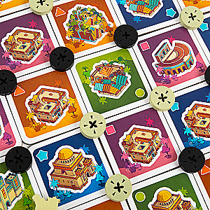 Board game - Architects of Amittis