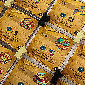 Board game - Architects of Amittis