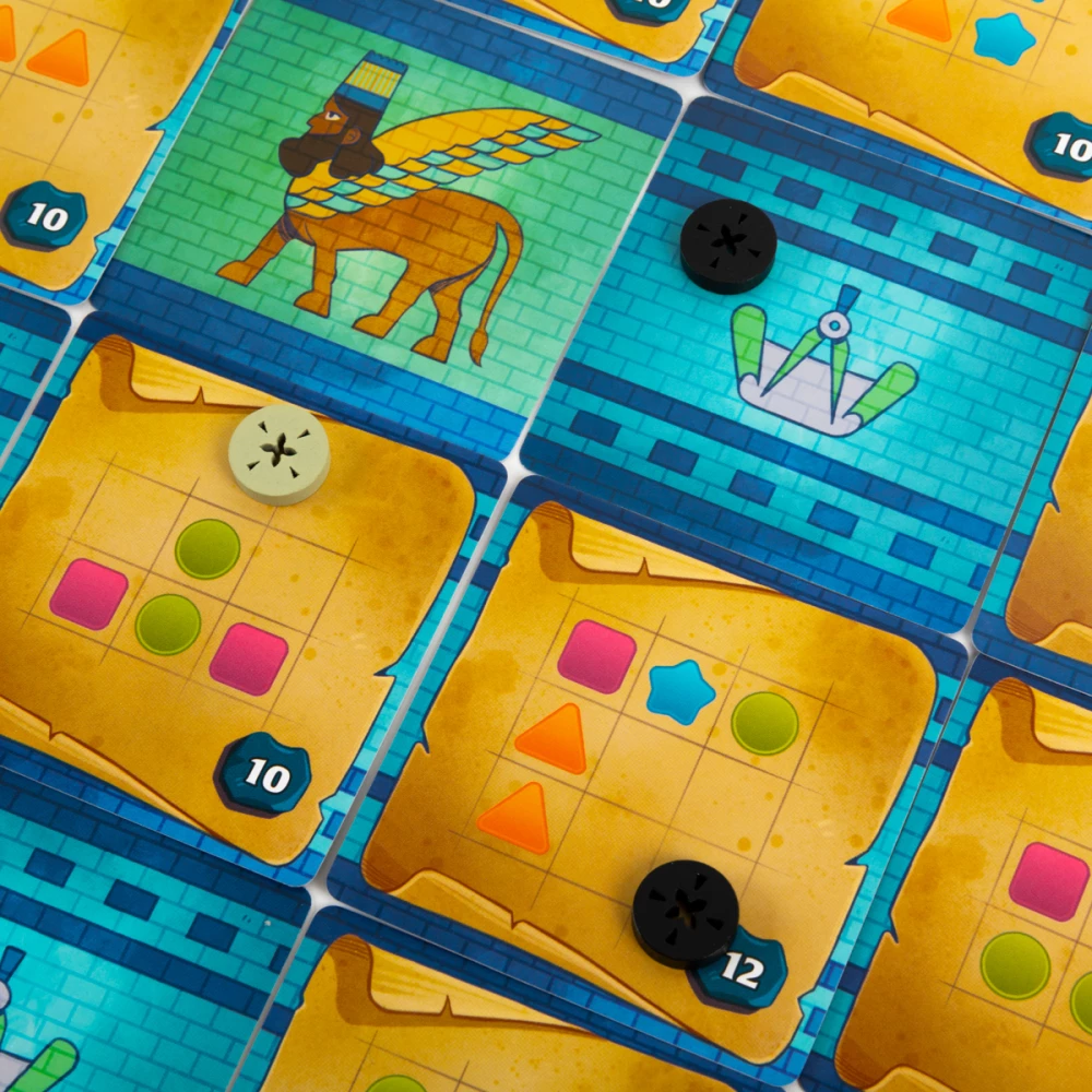 Board game - Architects of Amittis