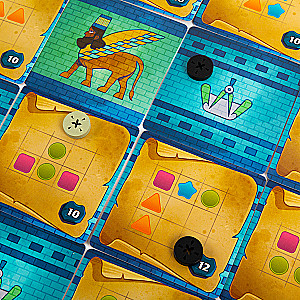 Board game - Architects of Amittis