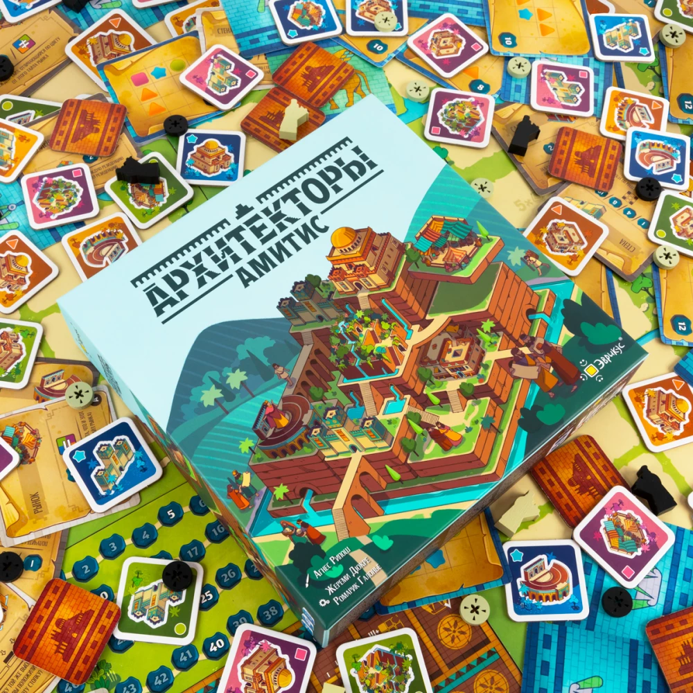 Board game - Architects of Amittis