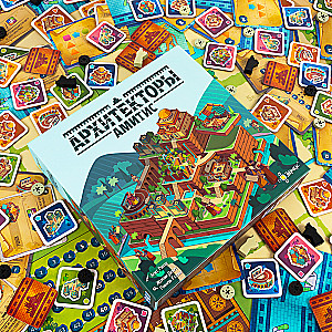 Board game - Architects of Amittis