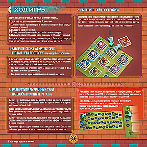 Board game - Architects of Amittis