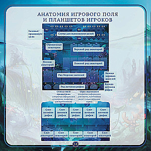 Настольная игра - Акватика. Коралловые рифы (дополнение)