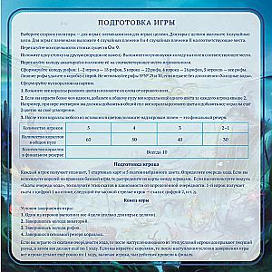 Настольная игра - Акватика. Коралловые рифы (дополнение)