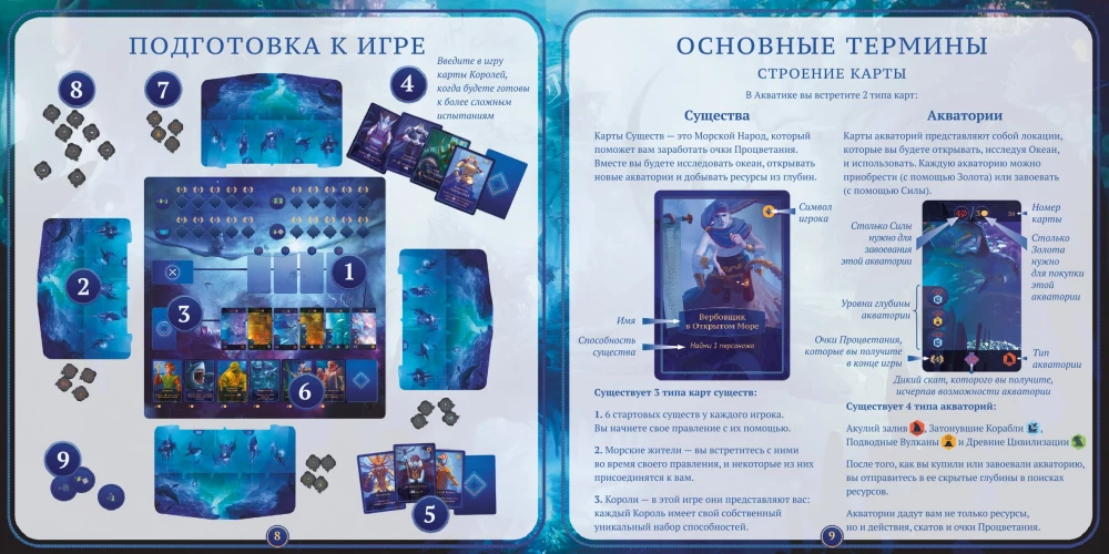 Настольная игра - Акватика