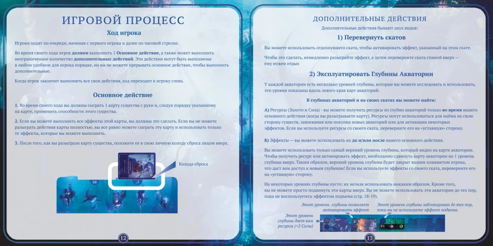 Настольная игра - Акватика
