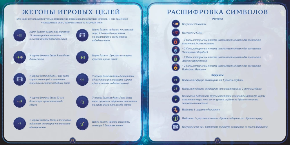 Настольная игра - Акватика