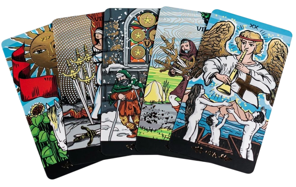 Tarot Golden Classics (78 cards)