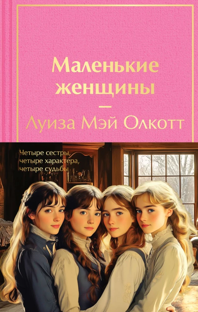 A set of 2 books - Little Women. Good Wives