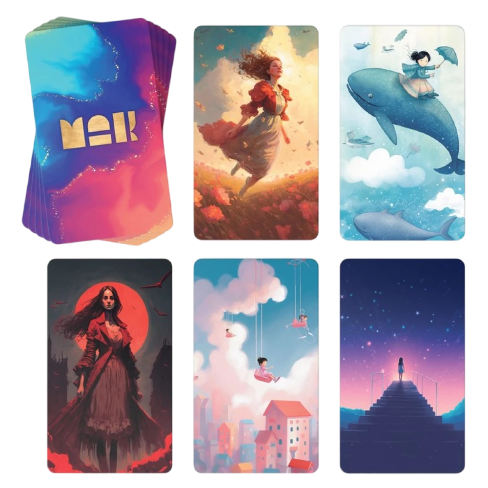 Metaphorical Associative Cards - Universal (50 cards)