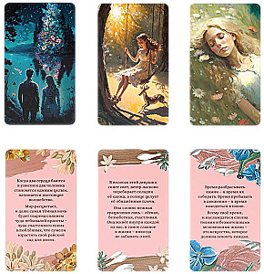Metaphorical Associative Cards - Letter to Yourself (50 cards)