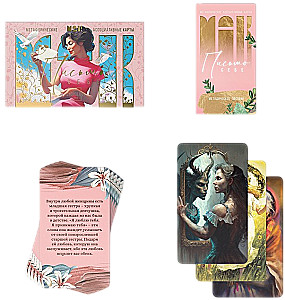 Metaphorical Associative Cards - Letter to Yourself (50 cards)