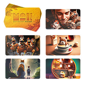 Metaphorical Associative Cards - Inner Child (50 cards)