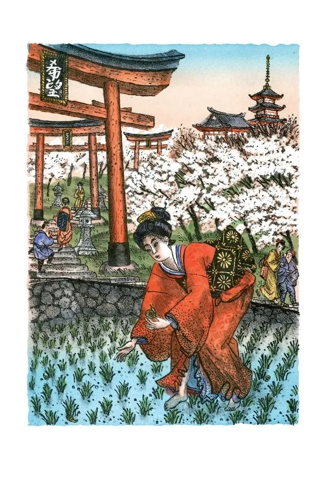 Legends and Tales of Ancient Japan in Translations by Vera Markova