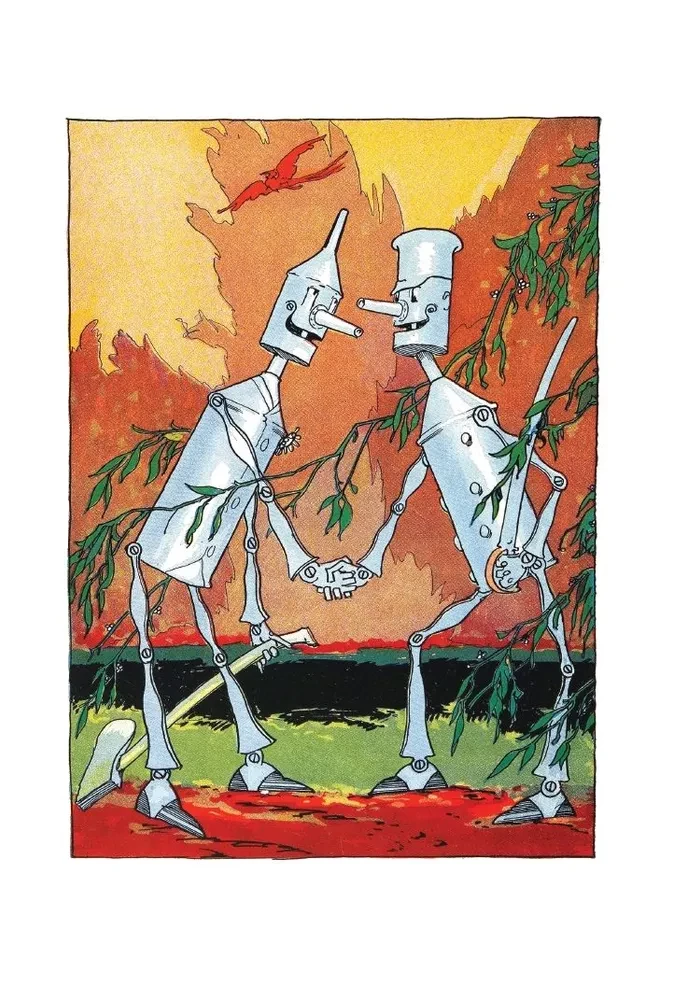 The Lost Ruler of the Land of Oz. The Tin Woodman from the Land of Oz