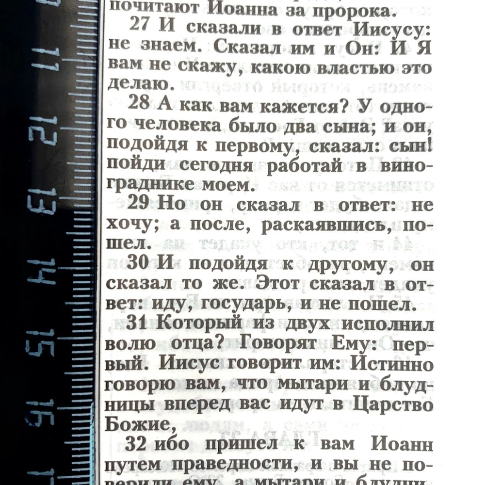 Библия (каноническая, среднего формата). Голубь с веточкой