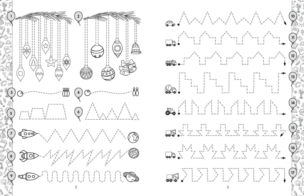 Practice Sheets. Preparation for School