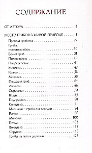Mushrooms of the Russian Forest. Illustrated Guide